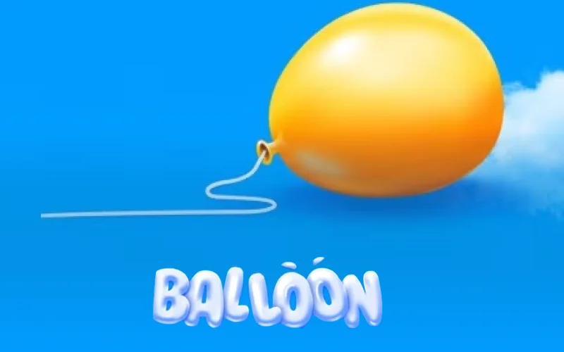 Balloon es un juego con grandes ganancias que siempre está disponible en 1Win.