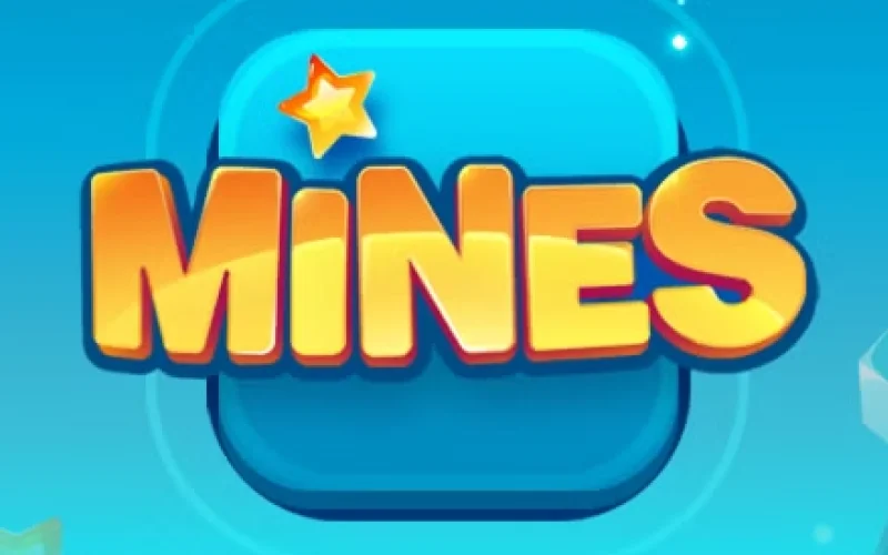 Arriésgate y gana en el juego único Mines del casino 1Win.